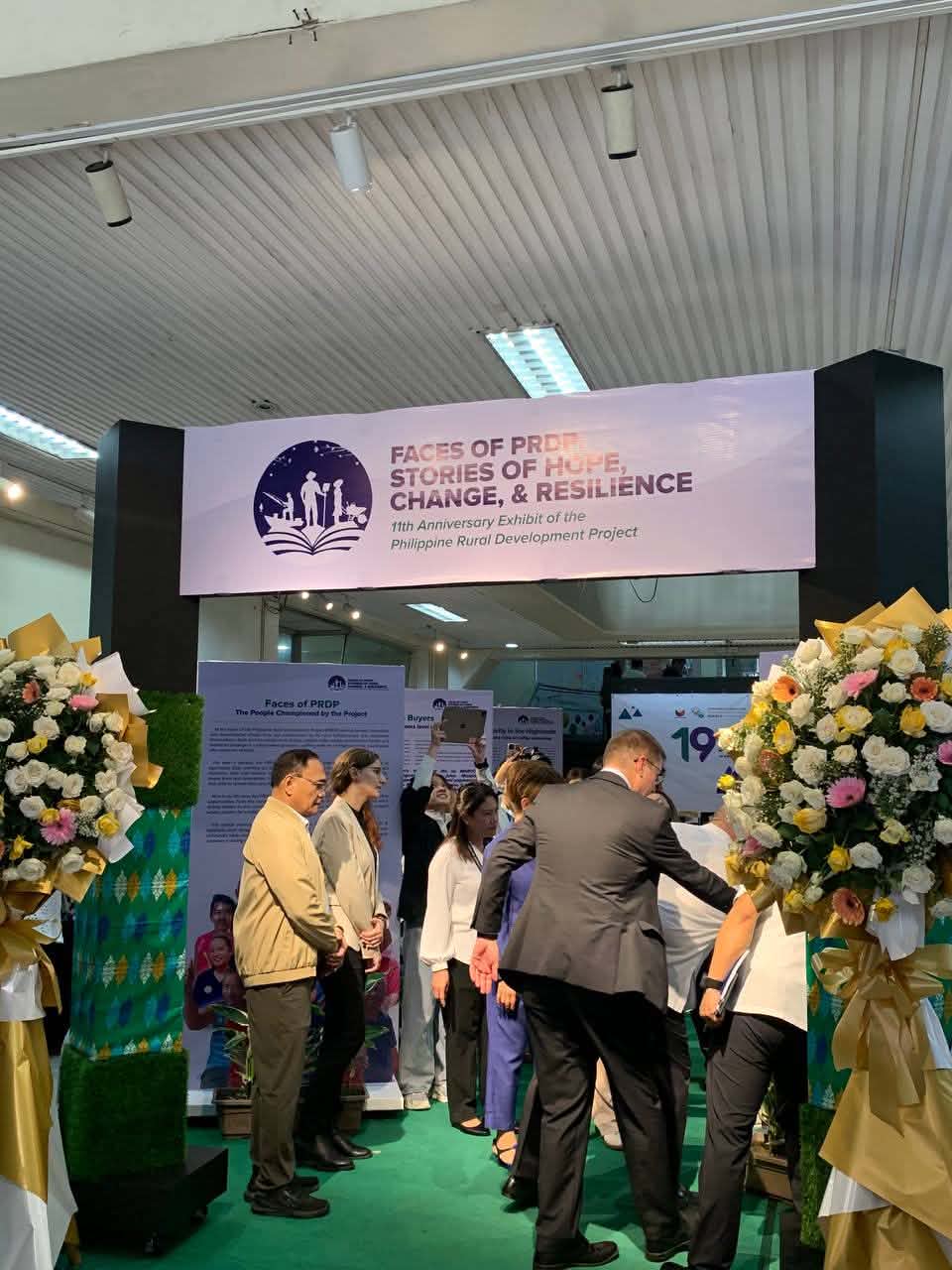 PRDP event exhibit